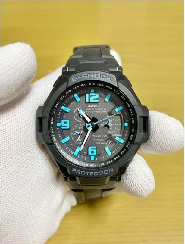 G-SHOCK「GW-4000」スカイコックピット カシオ