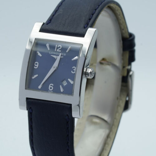 LONGINES DOLCE VITA QUARZ DAMEN UHR 25MM VINTAGE WEISS STAHL L5.503.4 - Bild 4 von 7