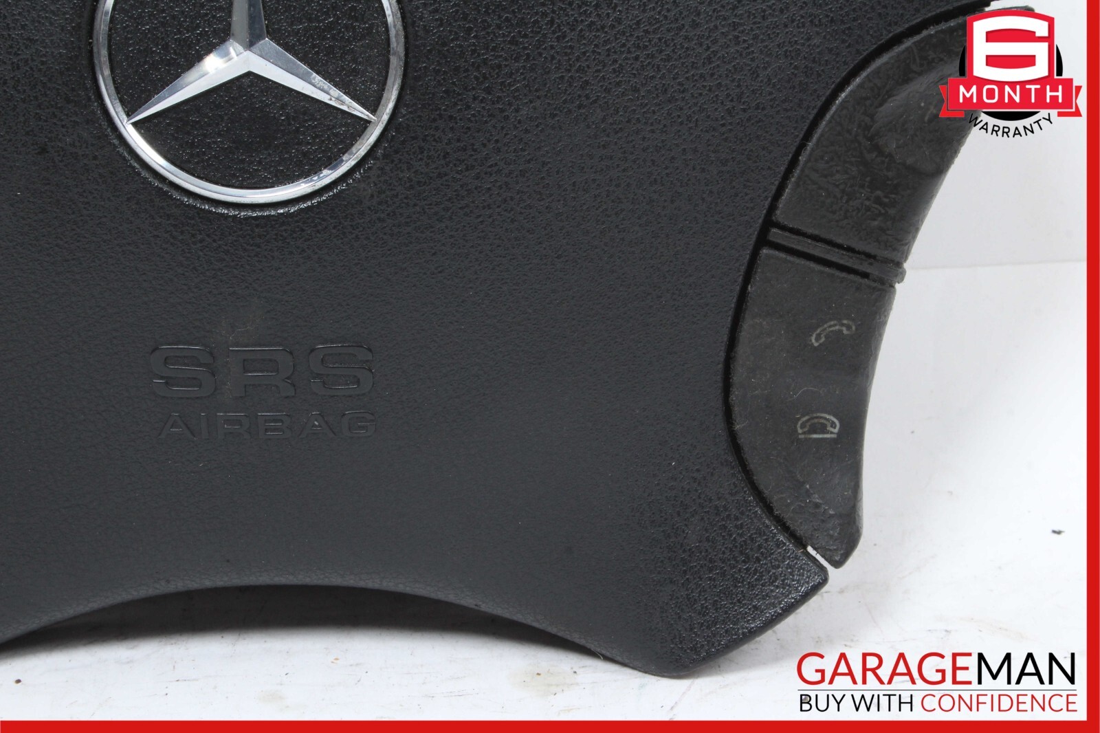 0306 Mercedes W220 S430 CL500 S55 AMG Steering Wheel Air Bag Airbag