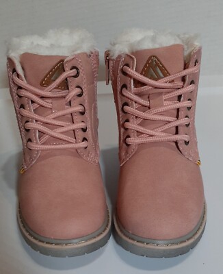 Kids Snow Boots Water Resistant Warm Inside Boys Girls Hiking Boots Cold Weather