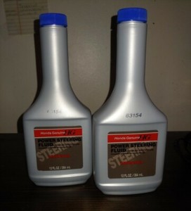 Honda power steering fluid