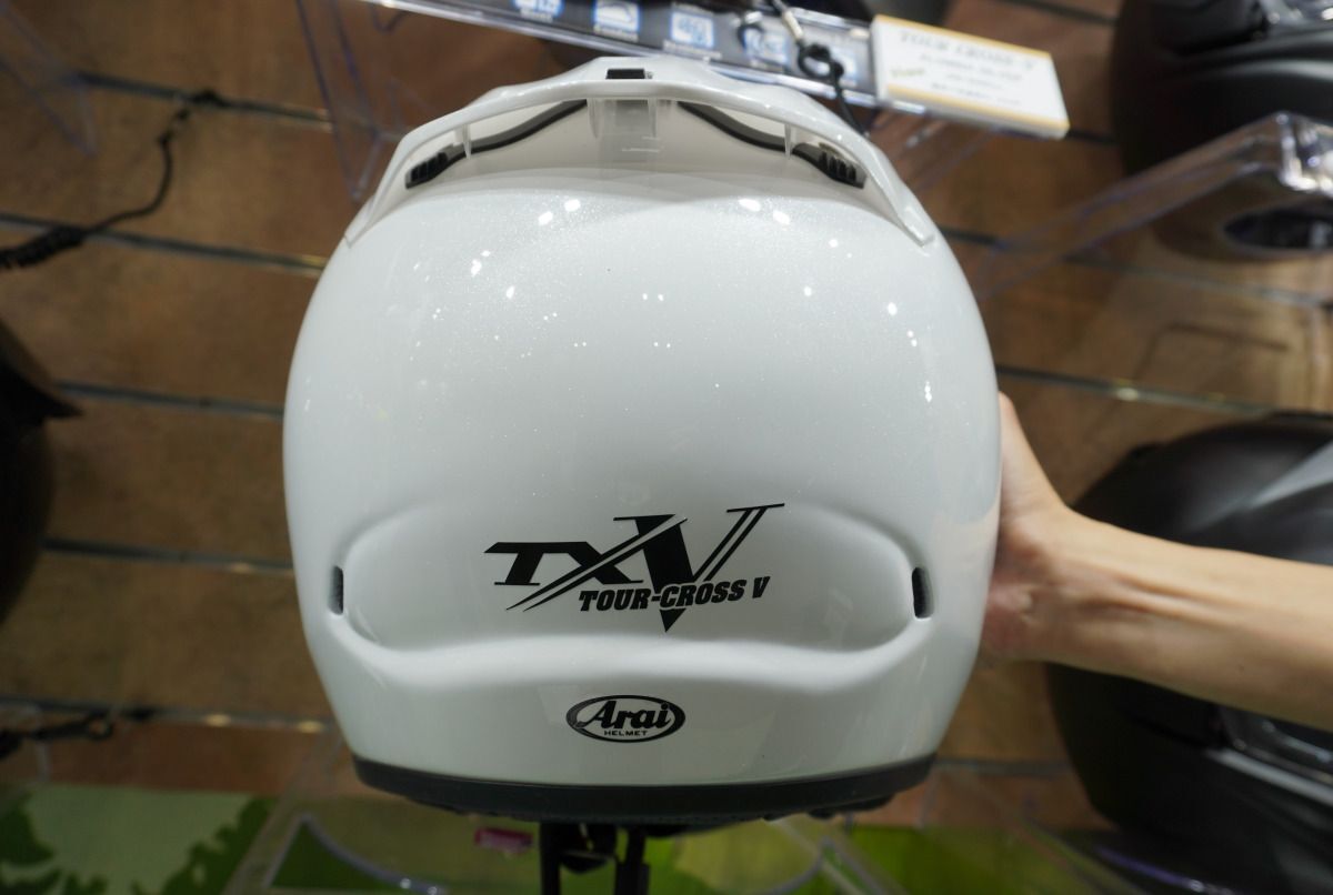 Arai Tour Cross V X5 Helmet Adventure Glass diamond white