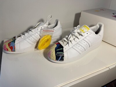 adidas gazelle silver green womens adidas Originals Superstar Pharrell Williams Supershell – Sports Sector main image 0