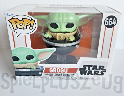 Funko Pop! 664 Star Wars The Mandalorian Grogu Special Figur