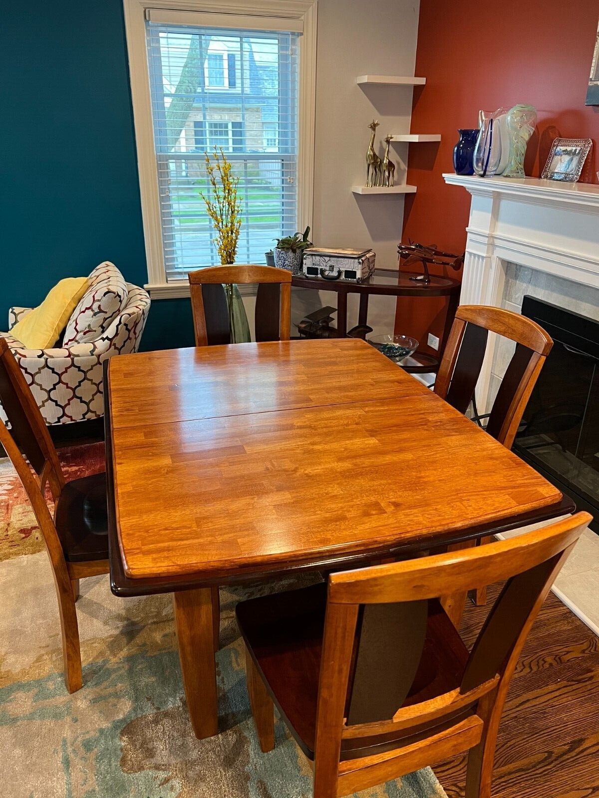 dining room table and 6 chairs eBay