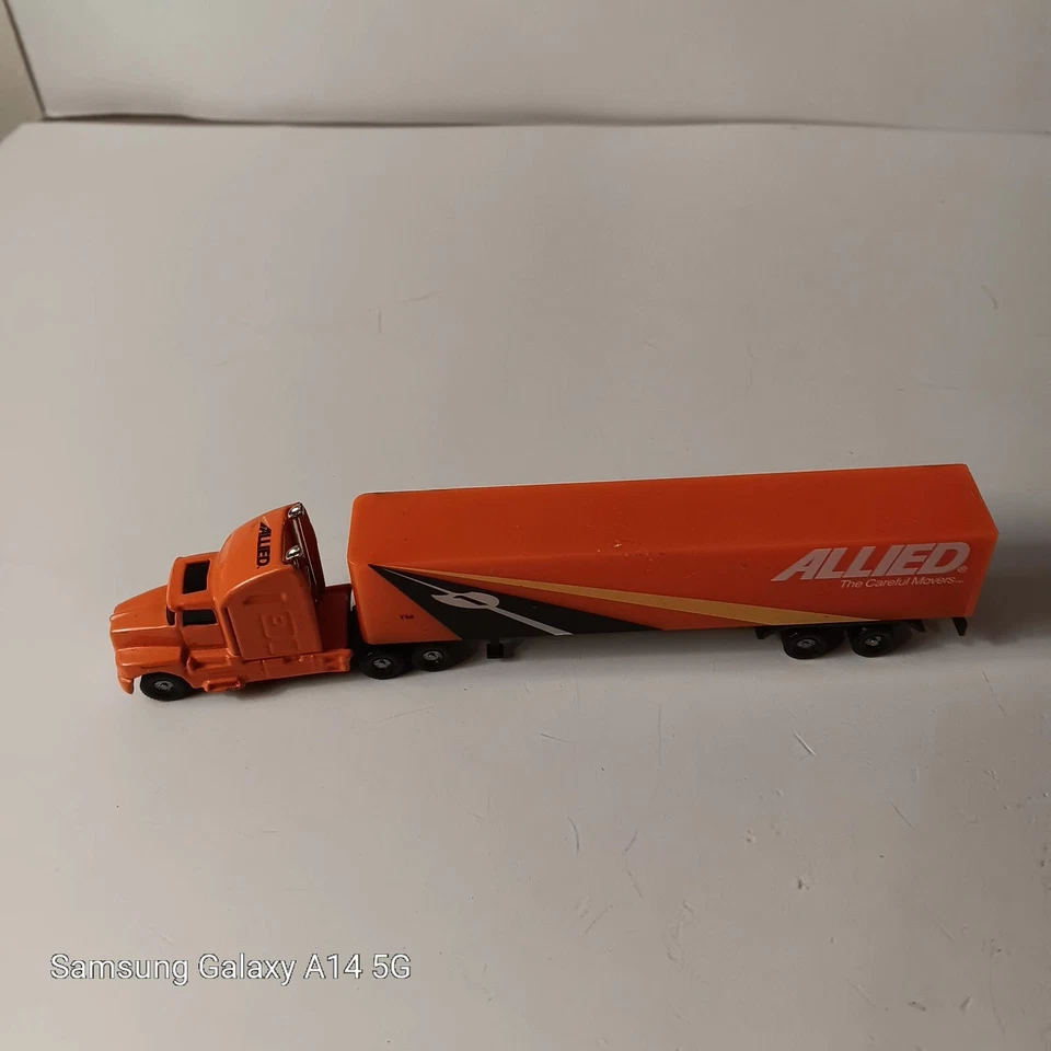 Racing Champion 半卡车和拖车 Allied Van Lines Wayne Van & Storage Co.  — 第 3/4 张图片