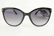 Foster Grant Mireya Black Sunglasses NEW!!