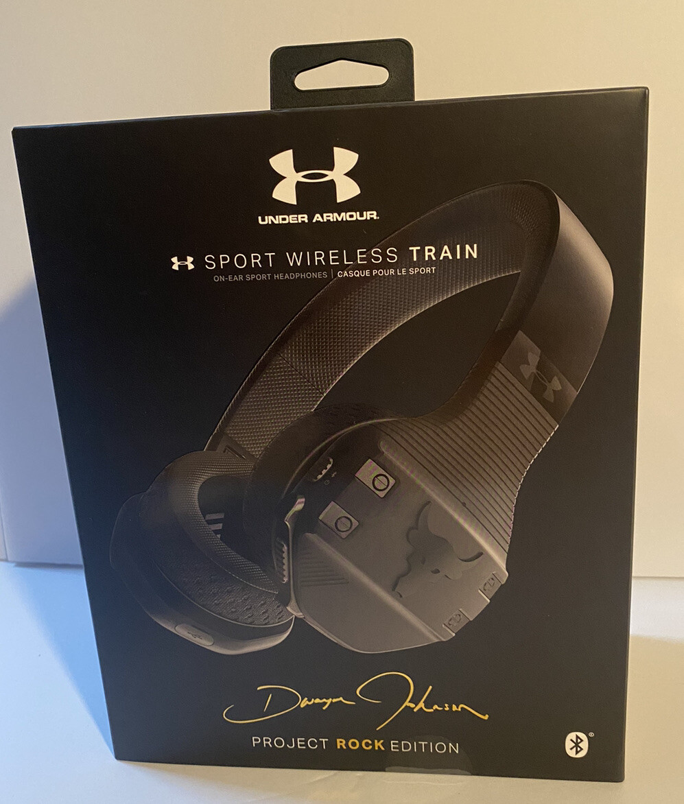 極美品】JBL UA Project Rock Over-Ear ヘッドフォン 【公式通販】