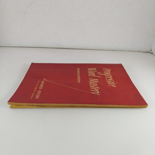 Progressive Word Mastery Word Study For Secondary Schools David Patton 1945 PB - Picture 4 of 15