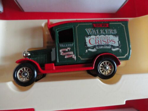 Lledo Walkers Crisps and Hovis Promotional 7 Model Vans New Old Stock Boxed - Picture 17 of 23