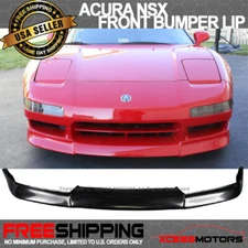 Fits 91-97 Acura NSX Coupe JDM Style Front Bumper Lip Splitter Unpainted PU