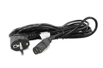 5m Kaltgerätekabel Netzkabel | Schuko | 0,75mm² | 10A | CEE 7/7 (E/F) | IEC C13 