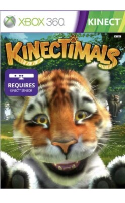 Kinectimals NEW SEALED (Microsoft Xbox 360) Brand New Free Fast Ship Bubble Mlr