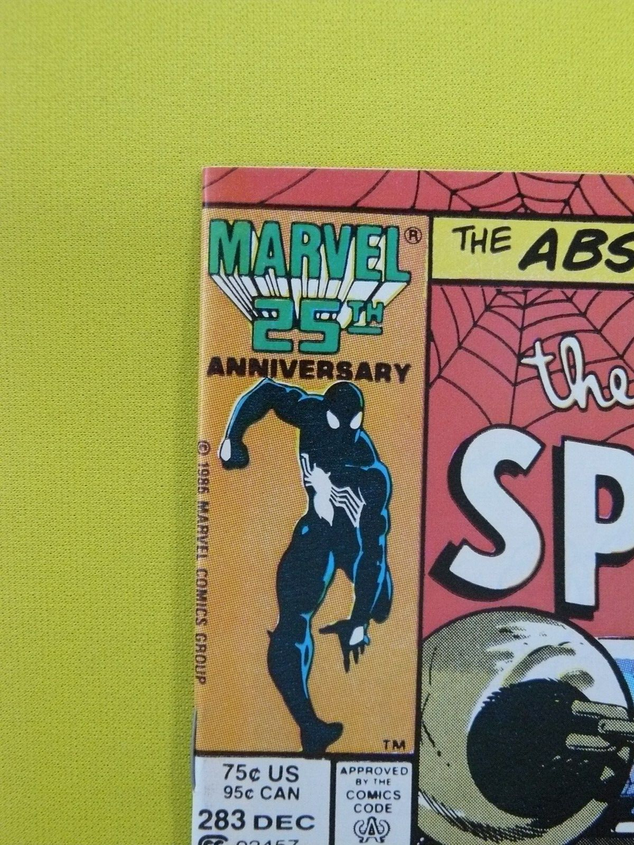 マーベル　本 Amazing Spider-Man #283 - vs Absorbing Man & Titania