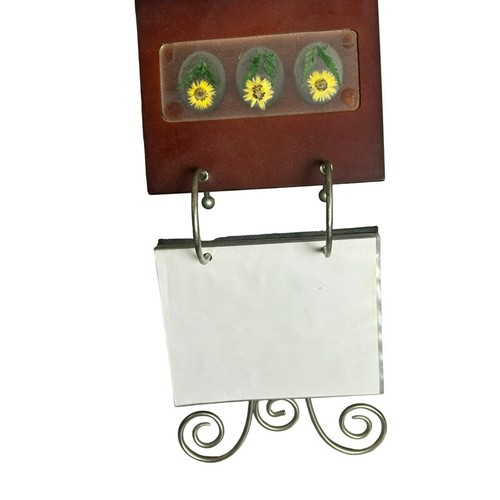 Metal and Wood Photo Memories Holder Sku 1452 - Picture 6 of 7