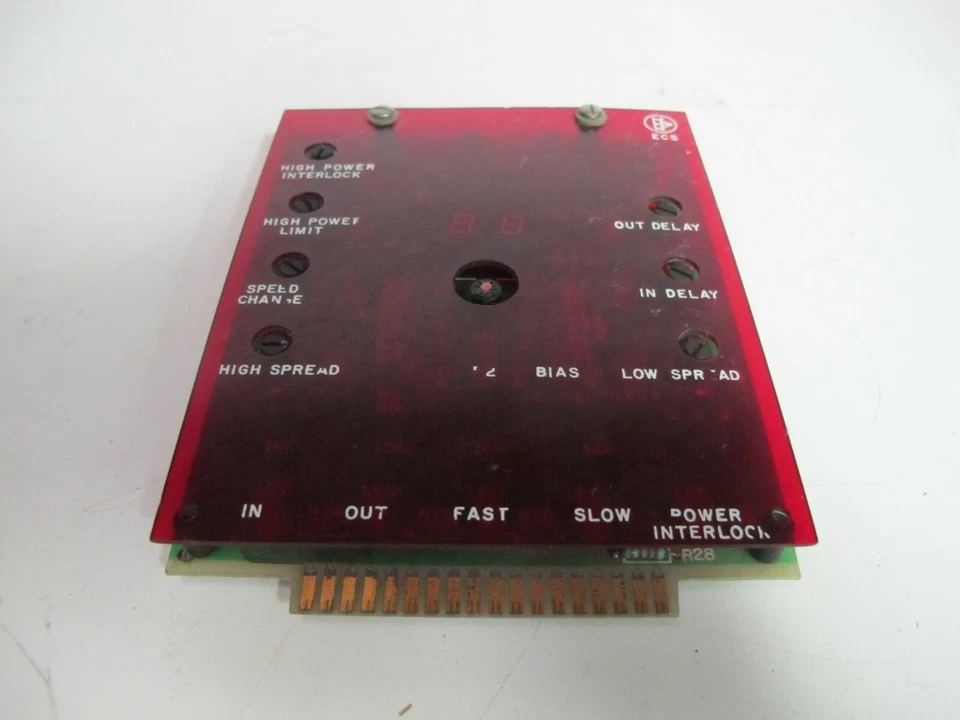 ECS 601-851 PCB Circuit Board Control 530-397 PLC Module 601851 530397 PC  - Image 3 of 4