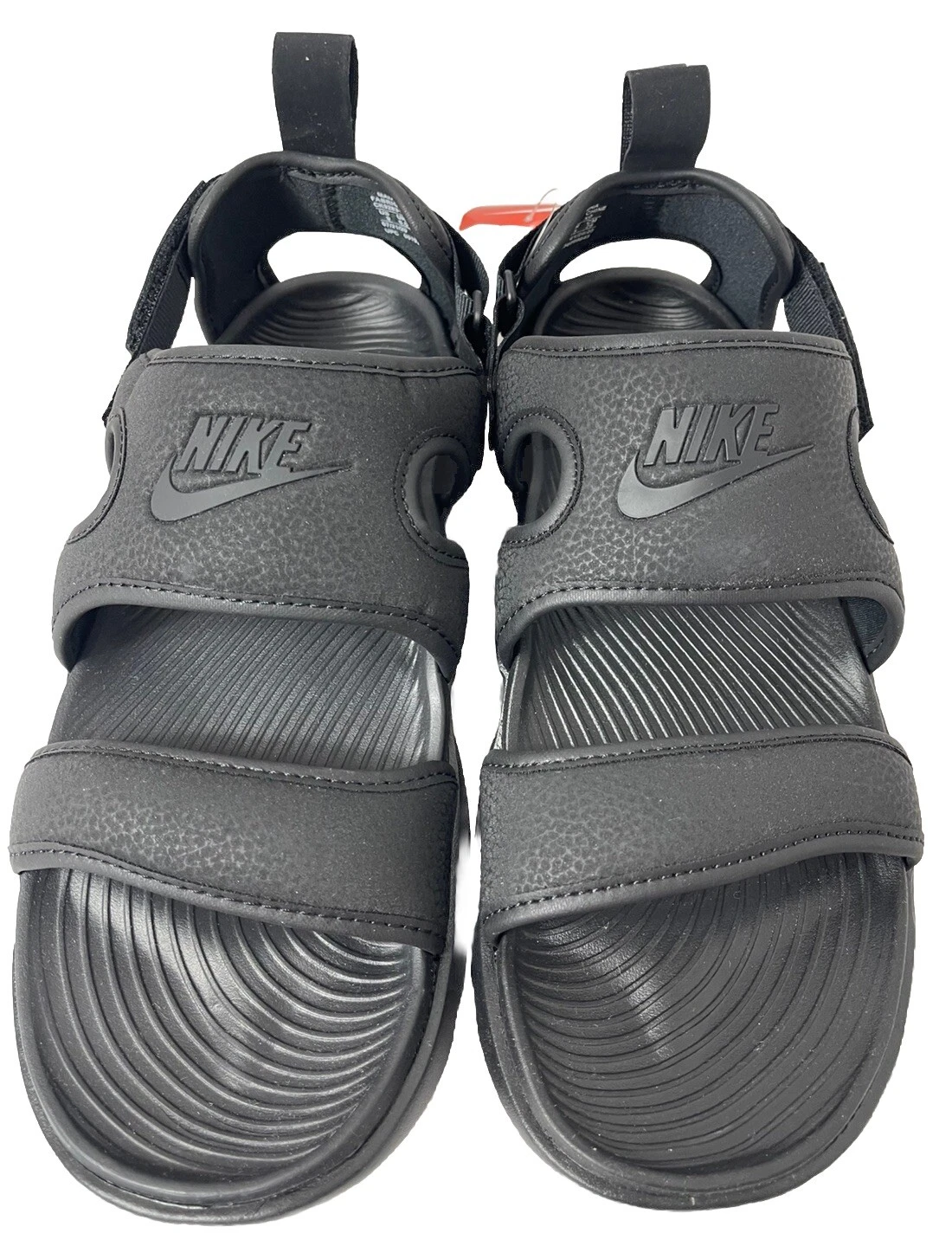 Sandali Nike OWAYSIS donna 9 tutti neri CK9283 001 multi cinturino posteriore slide nuovi