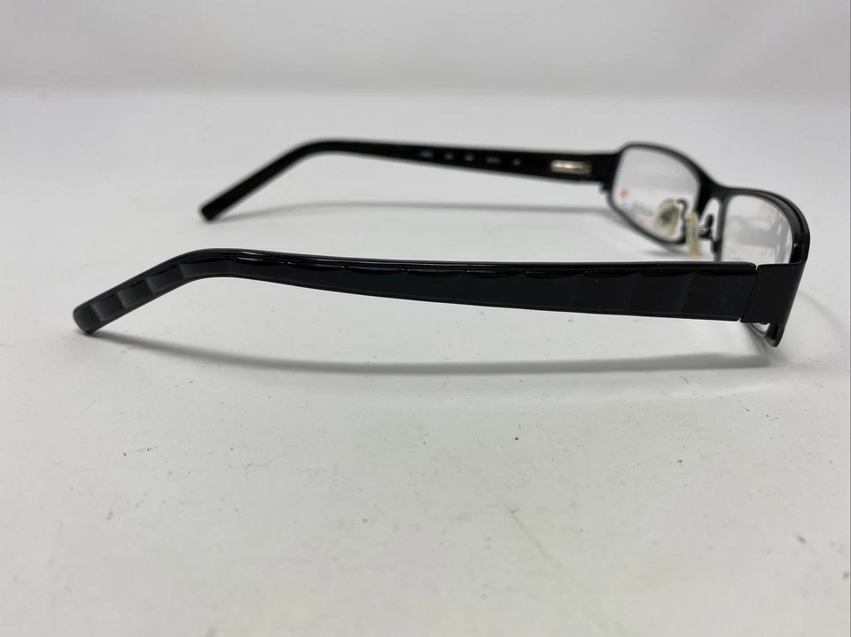Jai Kudo (1254) 534 M01 53-15-140 матовая черная оправа для очков с полным ободком DL11 - Изображение 4 из 4