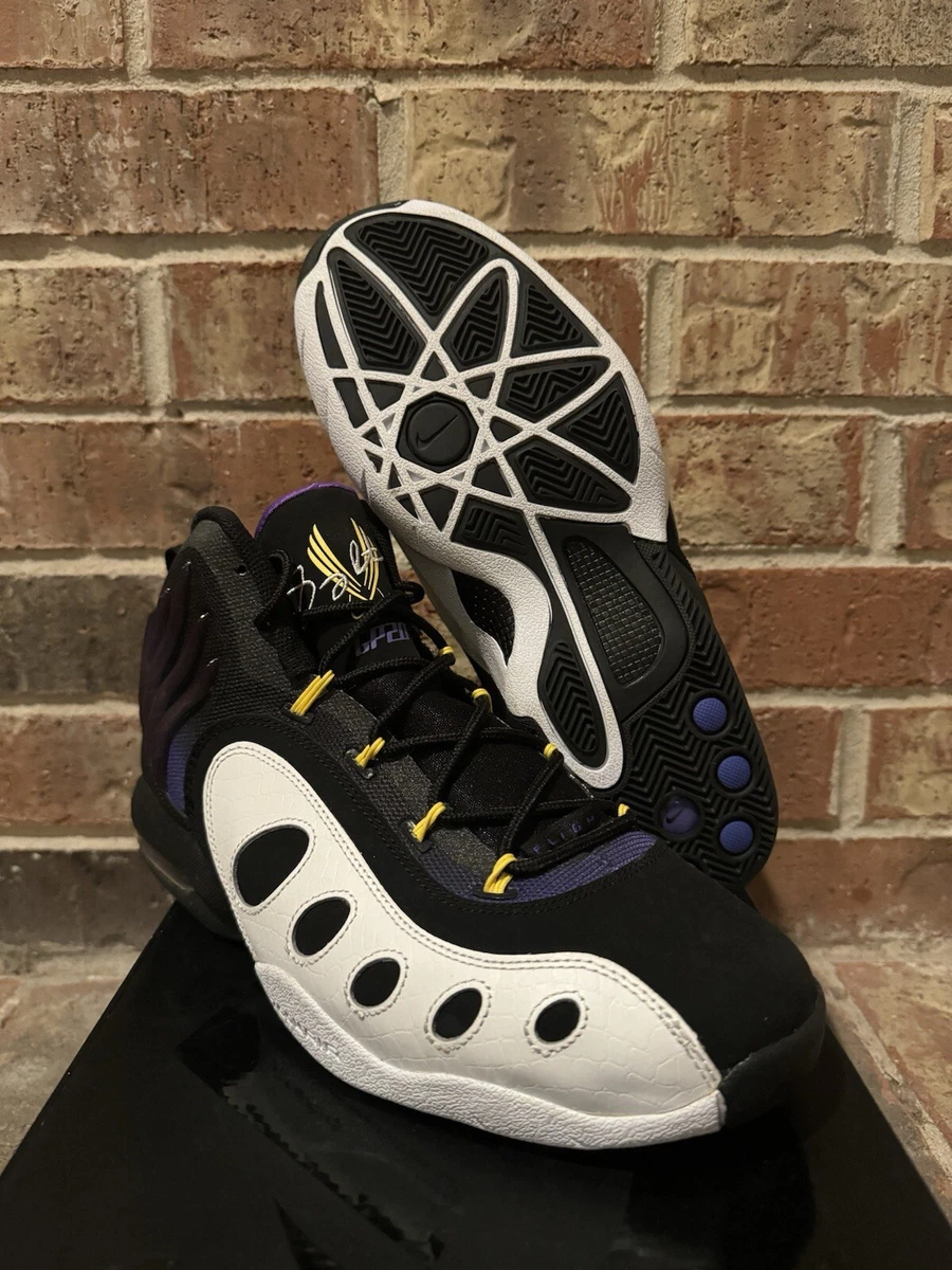 Nike Sonic Flight Black Purple Venom for Sale | Authenticity