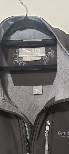 Regatta - Softshell Jacket - LARGE - Adventure Tech - Windproof Water Repellent - Picture 7 of 8