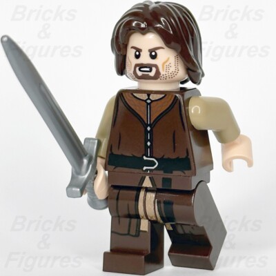 LEGO  Aragorn Minifigure The Hobbit The Lord of the Rings Strider 10316 lor129