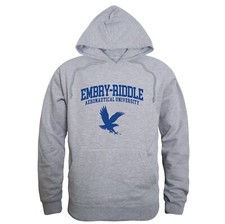 Embry Riddle Aeronautical University Eagles ERAU NCAA Seal Hoodie