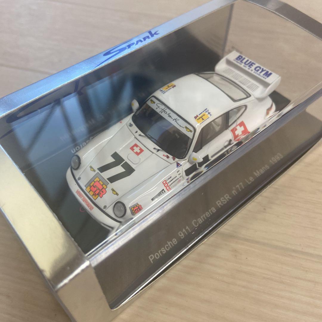 Porsche 911 Carrera Rsr Spark 1/43 | eBay