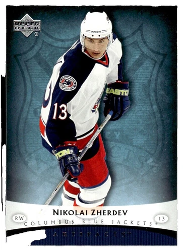 Nikolai Zherdev Trading Cards