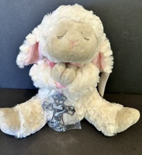 Plush Ganz Serenity Prayer Lamb With Crib Cross 10  