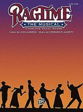 Ragtime the Musical: Vocal Score (Complete) Piano/Vocal Vocal Score Lyrics by Ly - Picture 2 of 4