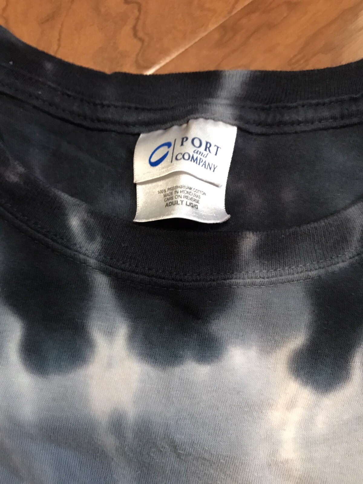 Vintage Iron Horse Campground STURGIS S.D Double Side… Gem