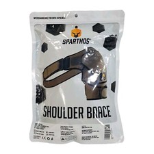 Sparthos Shoulder Brace Support Compression Sleeve for Shoulder Injury Pain