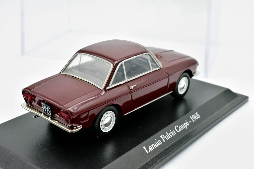 Modellino auto Lancia Fulvia scala 1:43 modellismo da collezione diecast norev - Immagine 3 di 4