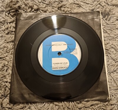 Dion DiMucci - Written On The Subway Wall  (7'', Promo)