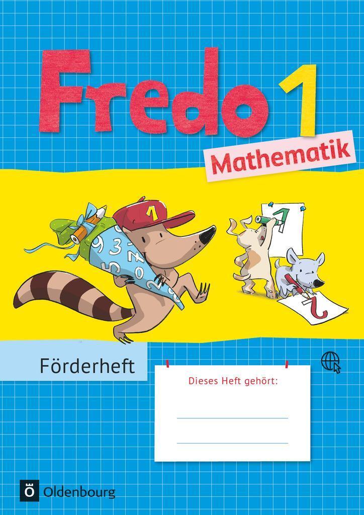 Thumbnail - Fredo - Mathematik 1. Schuljahr - Zu Allen Ausgaben - Förderheft |