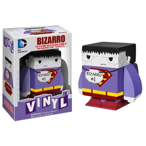 Dc Comics Vinilo Cubed 5.1cm Figura - 8 para Elegir - Funko Magnético - Imagen 10 de 11