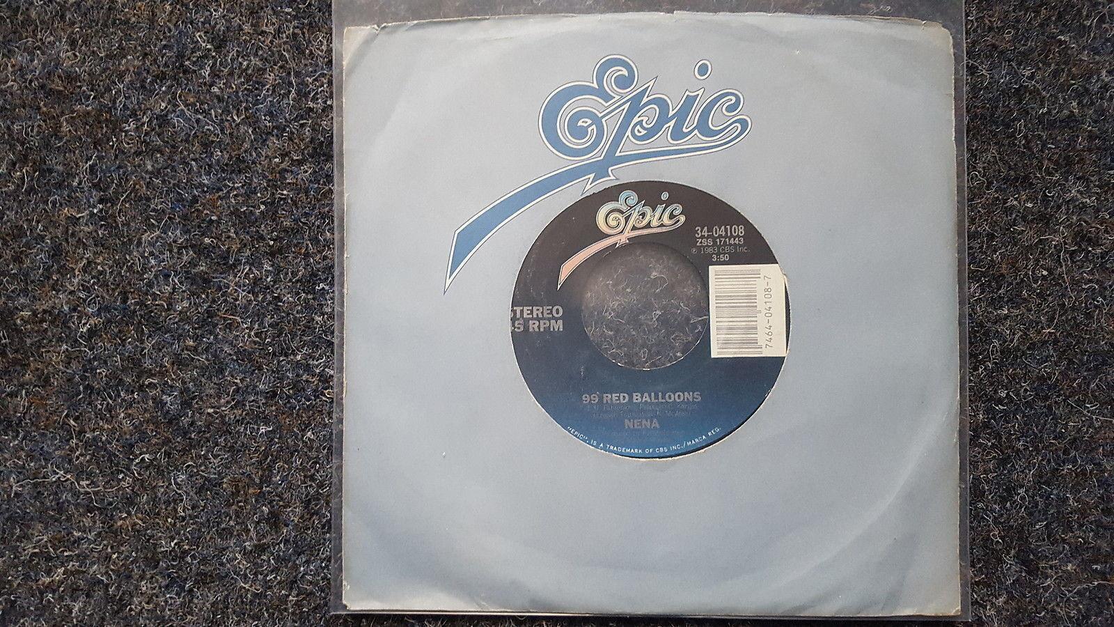 7"" Single Vinyl Nena - 99 red balloons/ 99 Luftballons US SUNG IN ENGLISH
