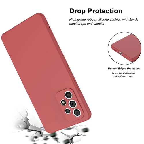 Funda de silicona resistente a prueba de golpes para Samsung Galaxy A14 A13 A54 A15 5G - Imagen 21 de 55