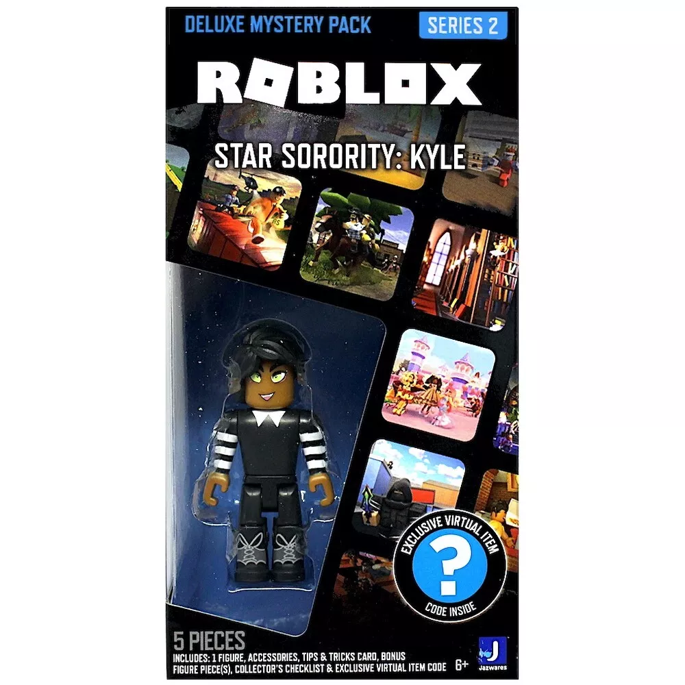 Roblox Series 2 Star Sorority: Kyle Deluxe Mystery Pack 