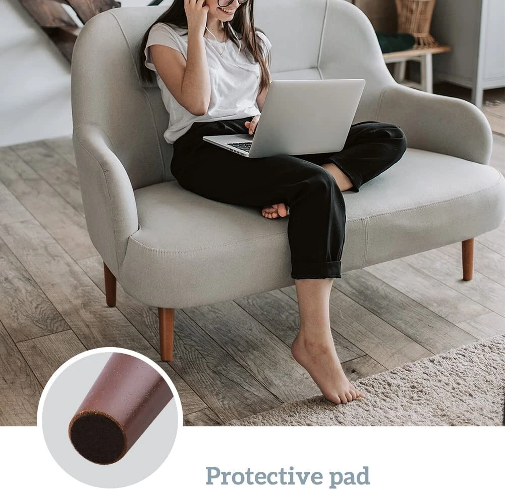 Sofa legs set of on sale 4