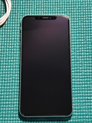 Apple iPhone XS Max - 64GB - Silver (Unlocked) A1921 (CDMA + GSM) - Afbeelding 2 van 10