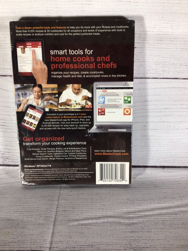 Mastercook PC SEALED BRAND NEW - Image 2 of 2