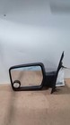 Used Left Door Mirror fits: 2005 Ford F150 PICKUP Power New Style black textured