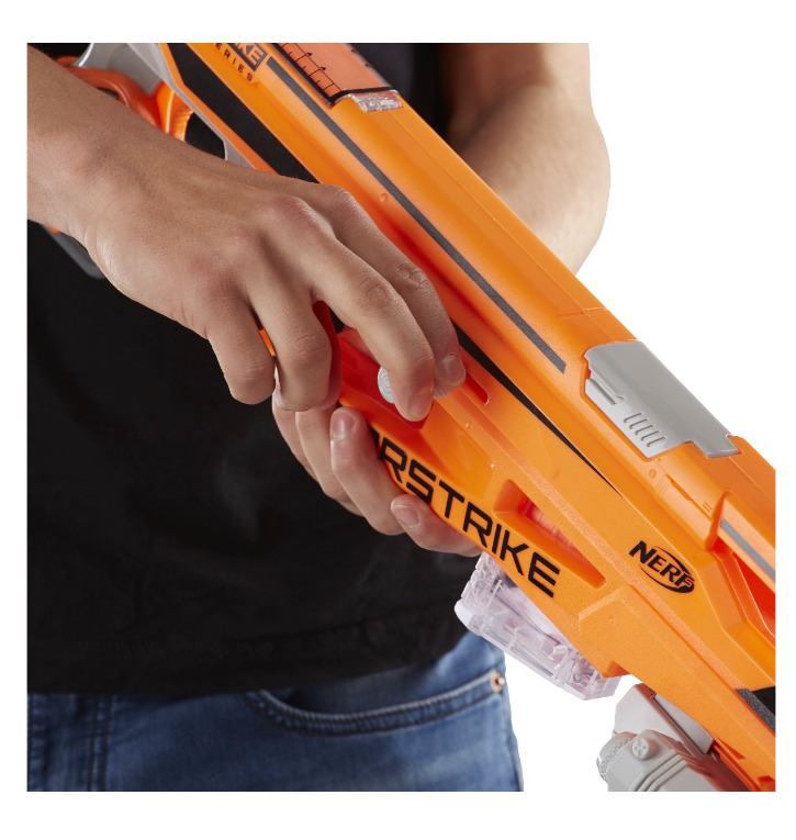 New Nerf Sniper Rifle Accustrike Raptor Strike Blaster Toy Guns for Boys  Gift