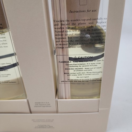 ARCHIPELAGO BOTANICALS Home Fragrance Reed Diffuser MANGO TANGERINE 2 Pack - Picture 7 of 7