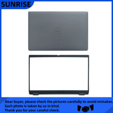 New For Dell Latitude 3540 LCD Back Cover Top Case/LCD Front Bezel