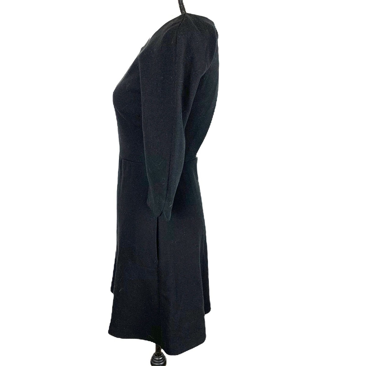 slim fit dress slacks Zara Black Flare Mini Dress Black / M
