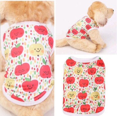 Dog Puppy Cat Pet Vest Clothes Apparel US SELLER