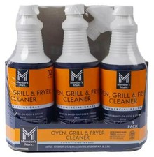 Member's Mark Commercial Oven, Grill and Fryer Cleaner, 32 oz., 3 Piece