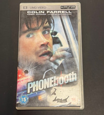 Phone Booth UMD Sony PSP UK REGION LOCKED Complete in Box CIB